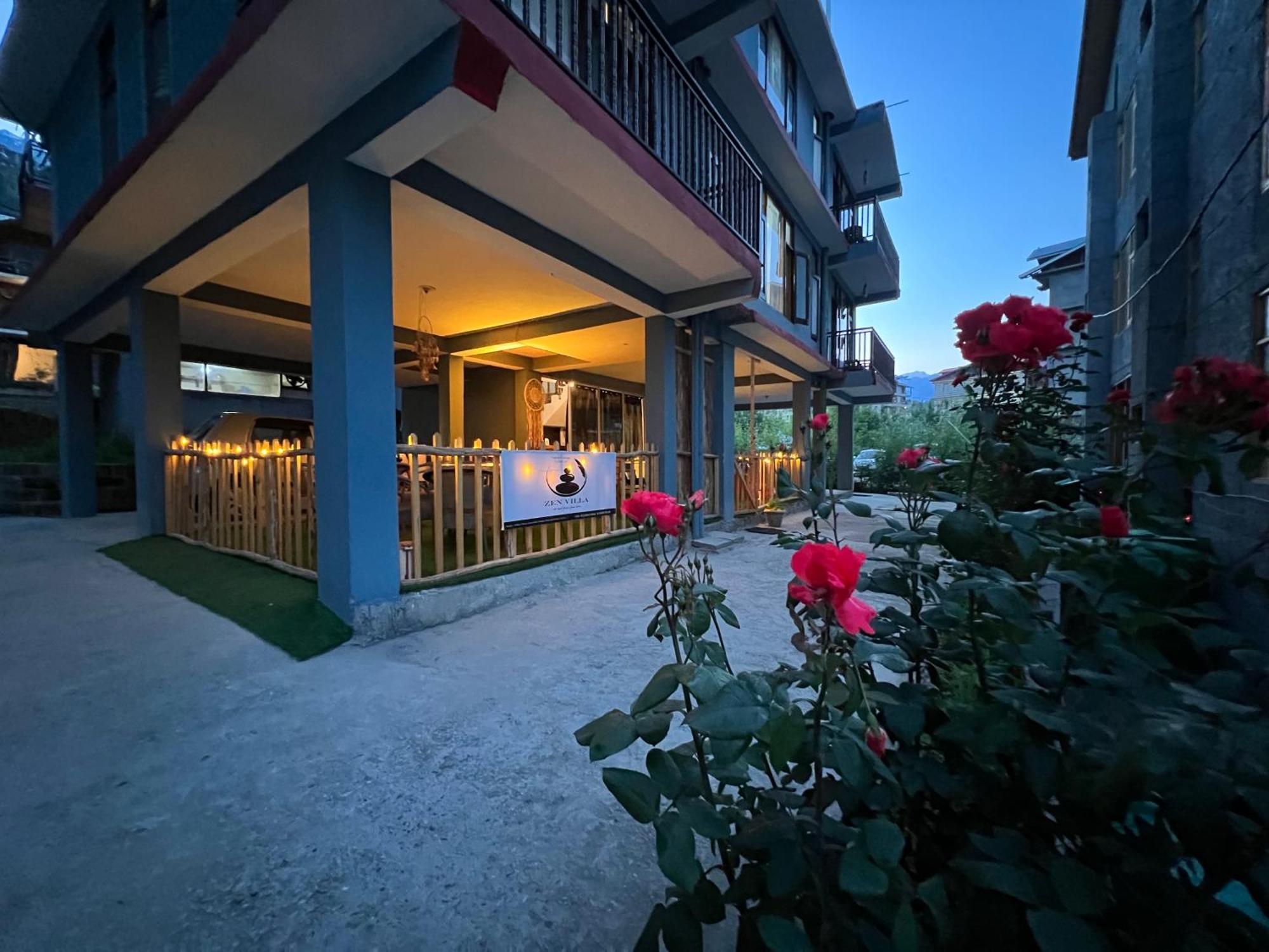 Zen Villa Manāli Екстериор снимка