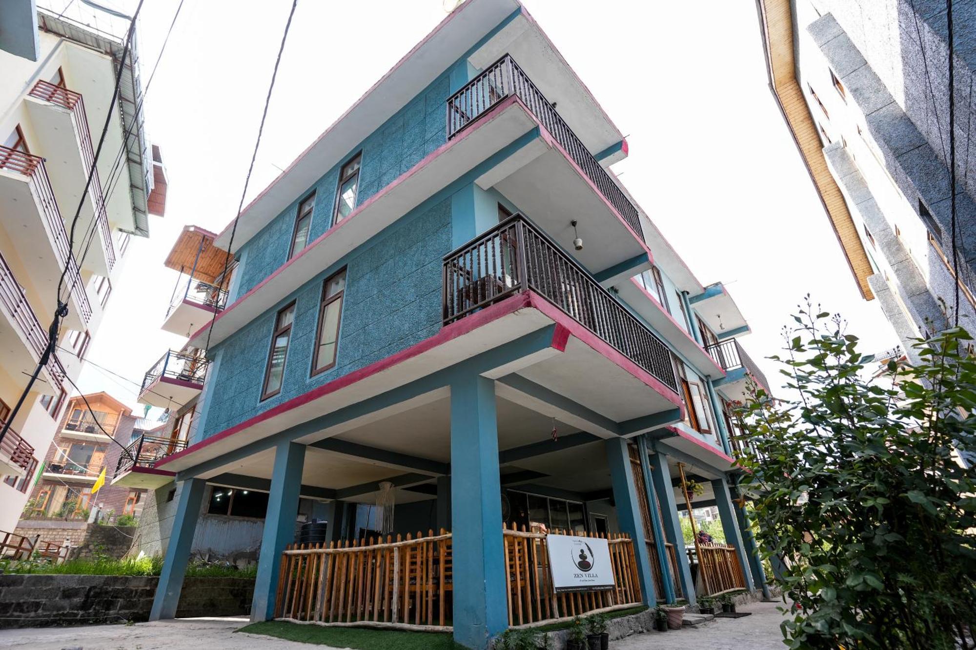 Zen Villa Manāli Екстериор снимка